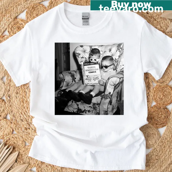 Vintage photo T-shirt evoking nostalgia and classic moments