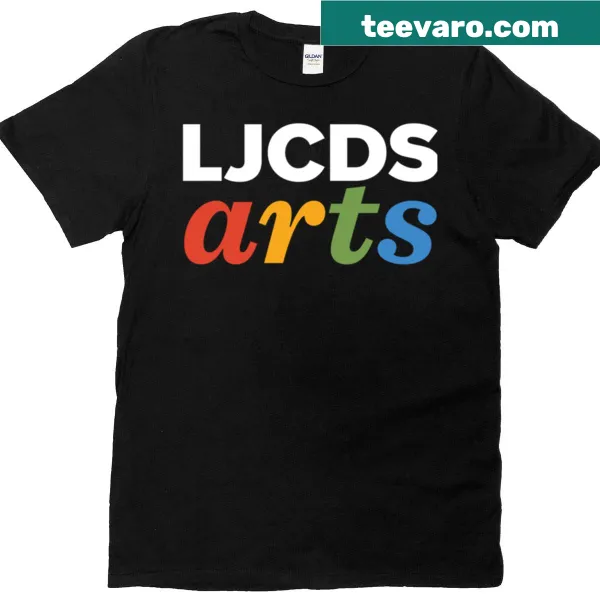Modern typographic design on a casual t-shirt