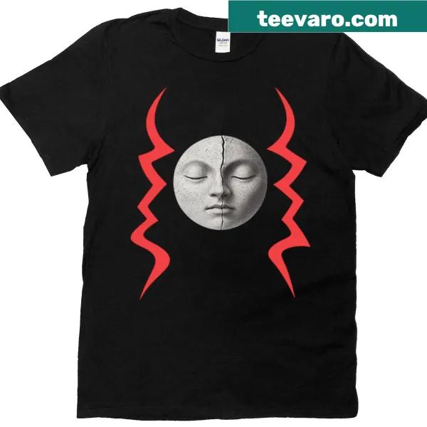 Retro abstract graphic design Taro Okamoto art t-shirt