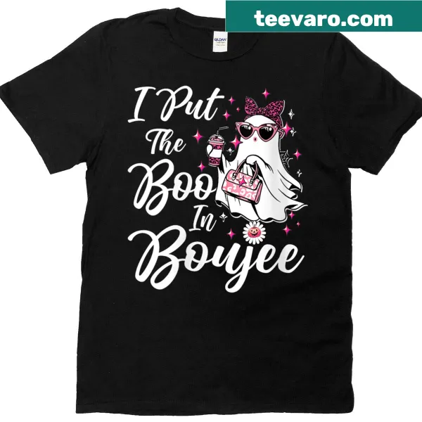 Funny ghost shirt with pun emphasizing Halloween spirit
