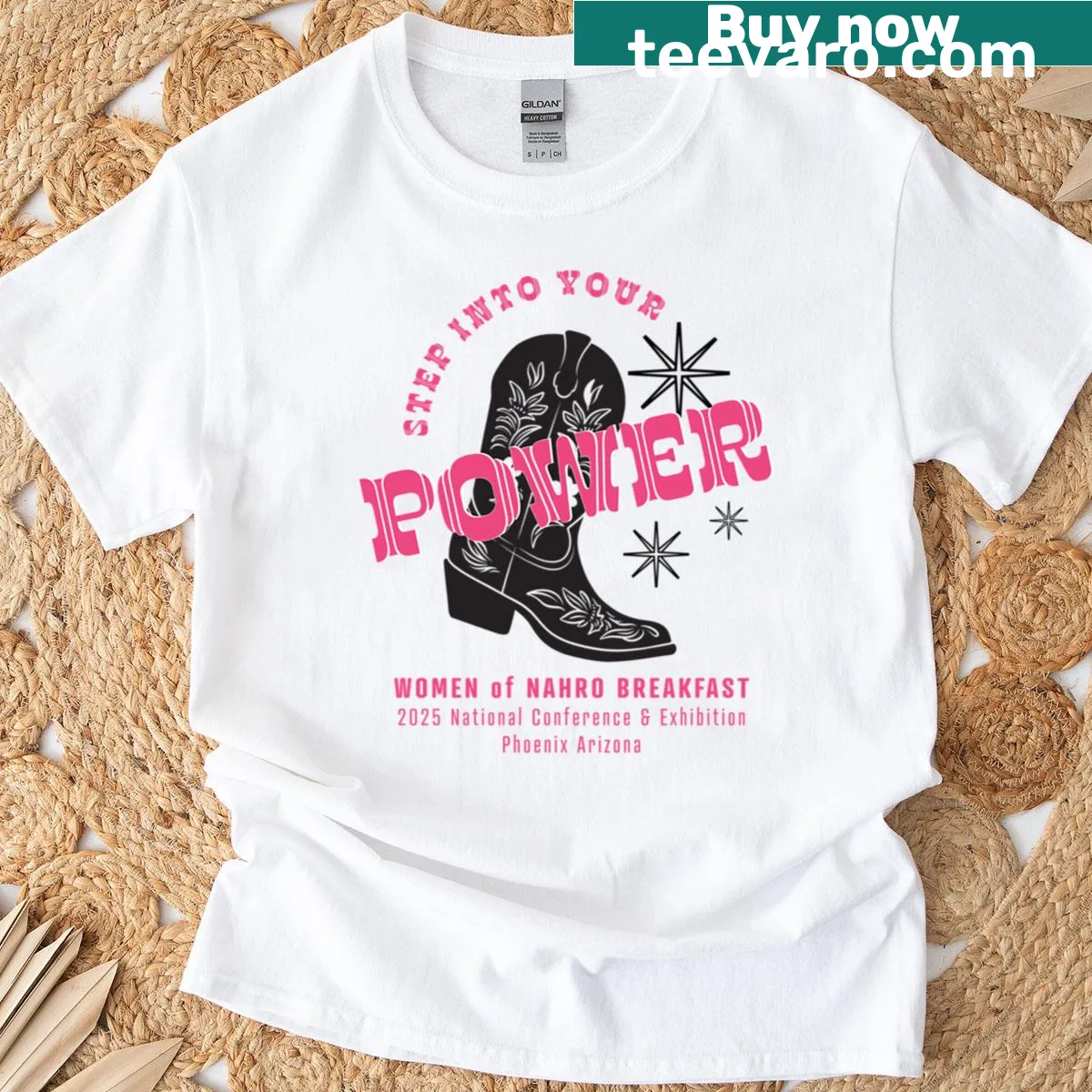 Empowering T-shirt celebrating women with a meaningful design — on a men's t-shirt