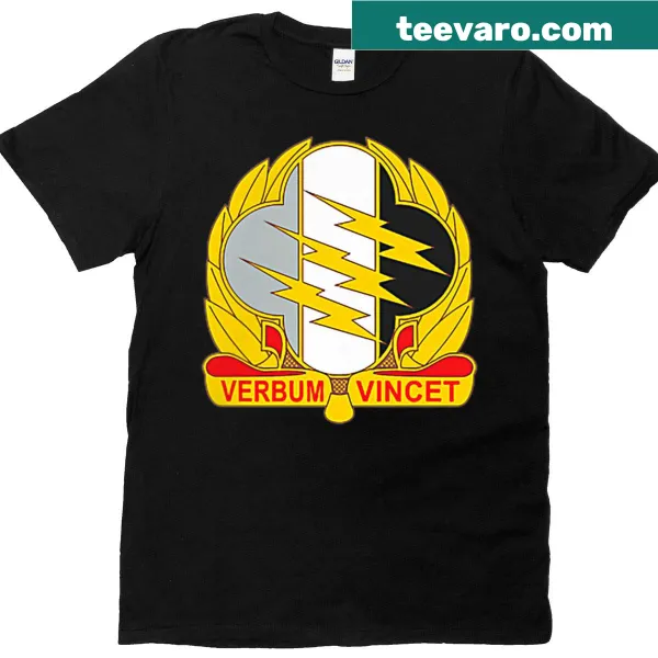 4th Psychological Operations text graphic on a t-shirt