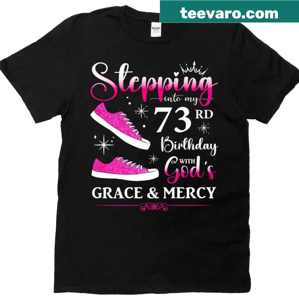 Funny birthday t-shirt for women featuring 'Bday Queen' text