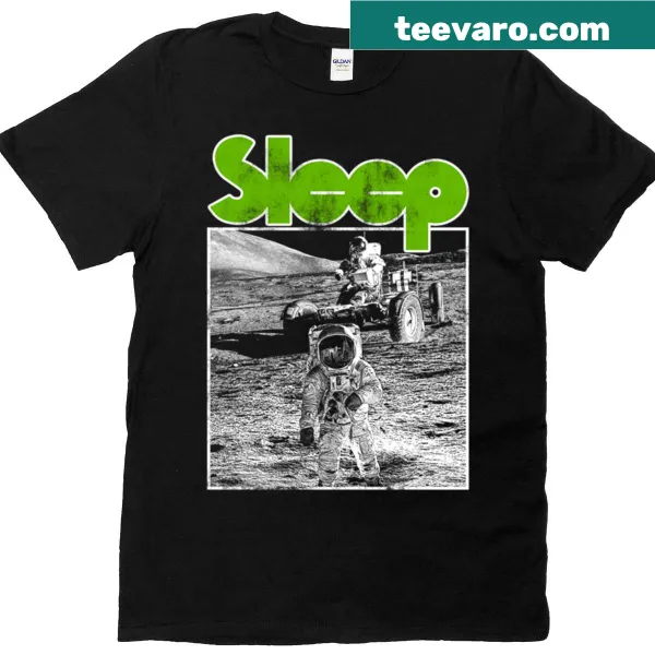 Vintage-inspired 90s stoner rock design on a t-shirt