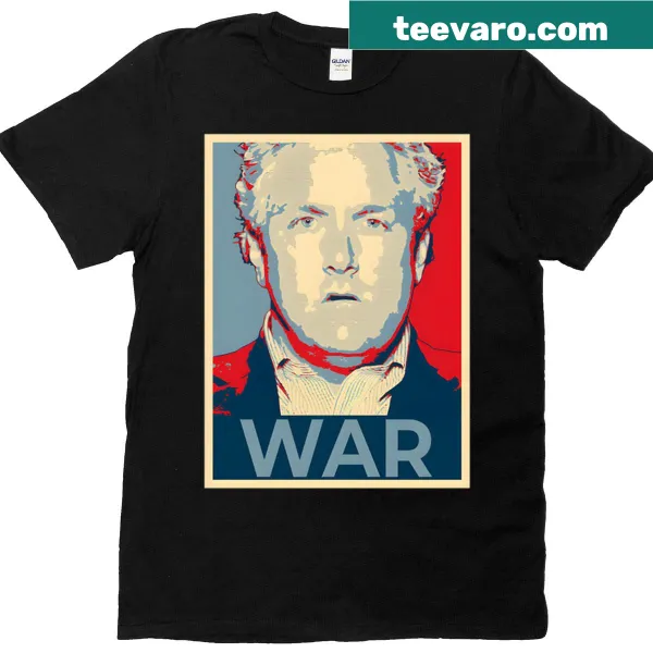 Bold 'Breitbart War' T-shirt for political expression