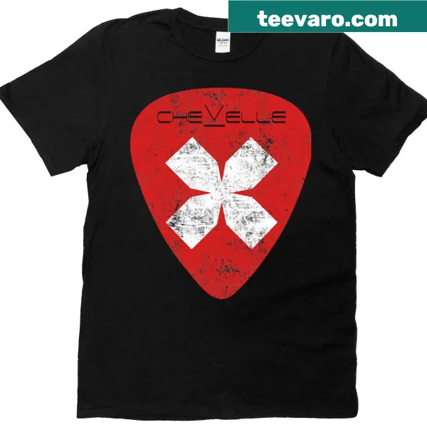 Chevelle band name featured on a t-shirt