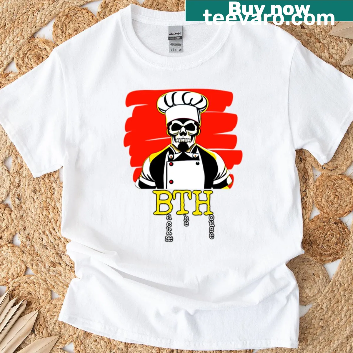 Cool Chef typography graphic T-shirt — on a men's t-shirt