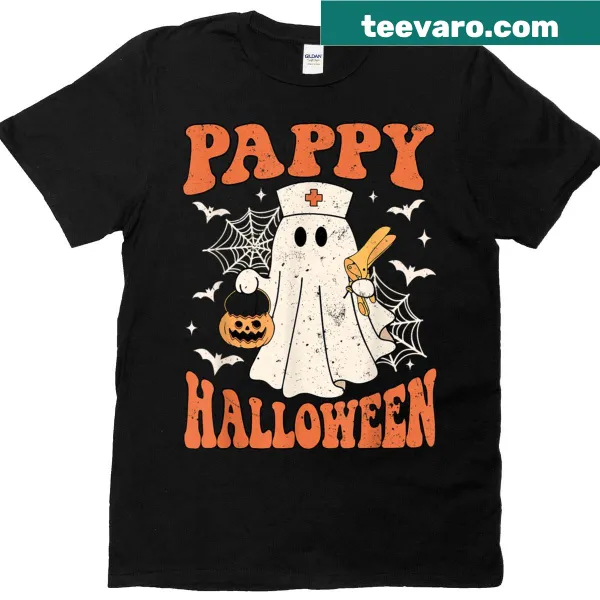 Funny ghost graphic with nursing references for Halloween