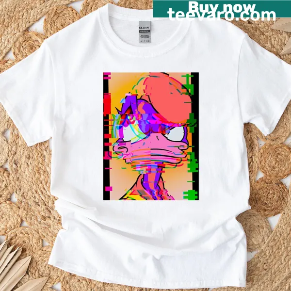 Daffy Duck color phase graphic t-shirt