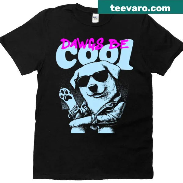 Funny dog-lover t-shirt with cool slogan