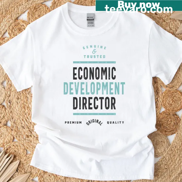 Economic Development Director T-shirt with professional title