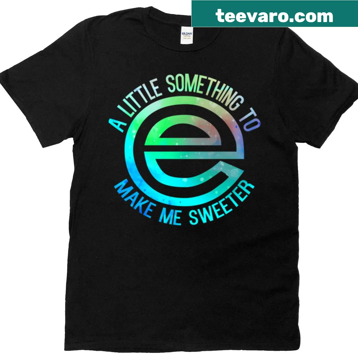 Hand-lettered design of Erasuresweetrespect Mk2 Eye Voodoo — on a men's t-shirt