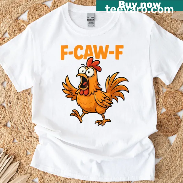 Funny crow graphic T-shirt featuring meme-inspired text