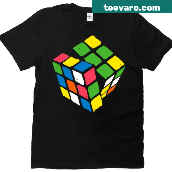 Game Cube t-shirt with retro gaming console graphic