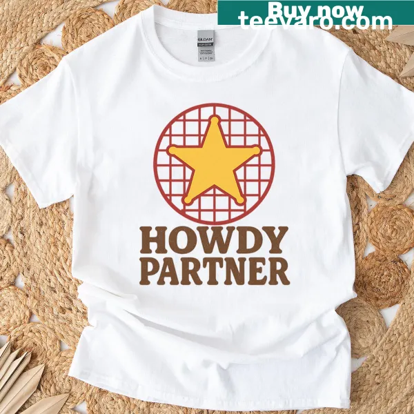 Sheriff badge graphic t-shirt inspired by Disneybounding
