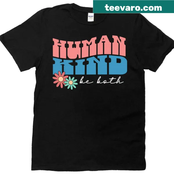 Retro 70s Humankind t-shirt with engaging typography