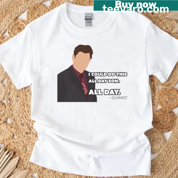 I Could Do This All Day t-shirt celebrating fatherhood with playful text