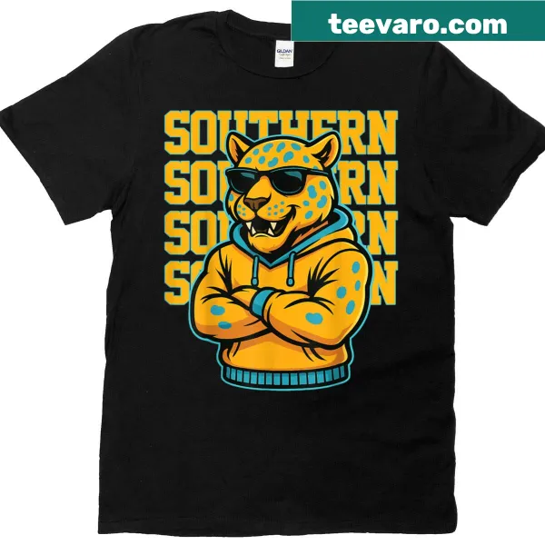Funny T-shirt celebrating Southern identity
