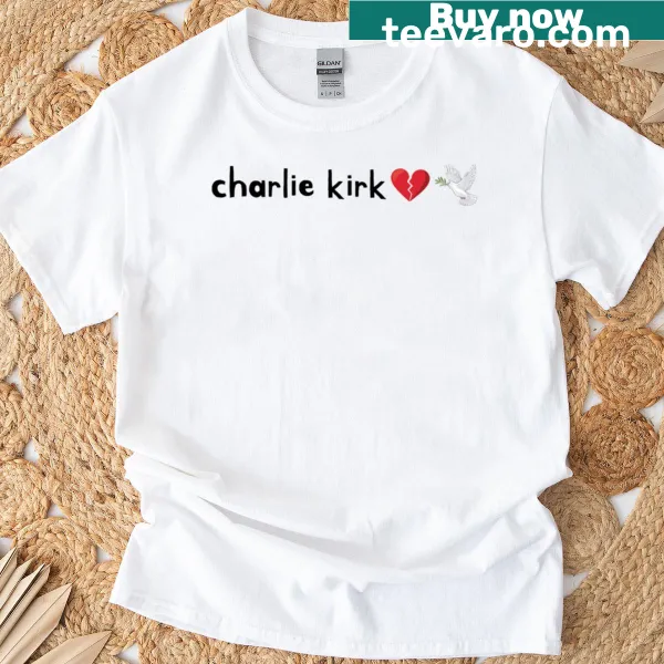 Justice For Charlie Kirk 2025 shirt with bold typography