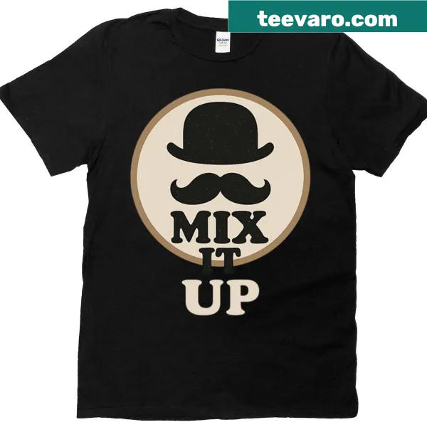 Whimsical potato character graphic on a playful T-shirt