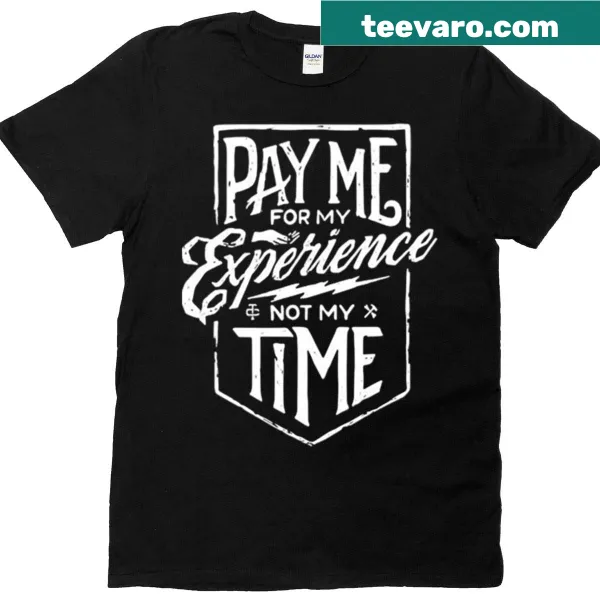 Occupations t-shirt with stylish typography