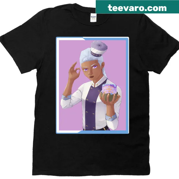 Pastry Chef T-shirt with baking tools graphic