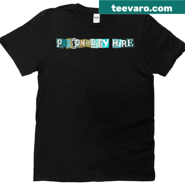 Creative personality theme collage t-shirt