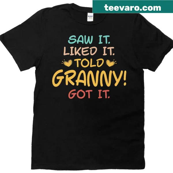 Funny saying shirt with playful typography