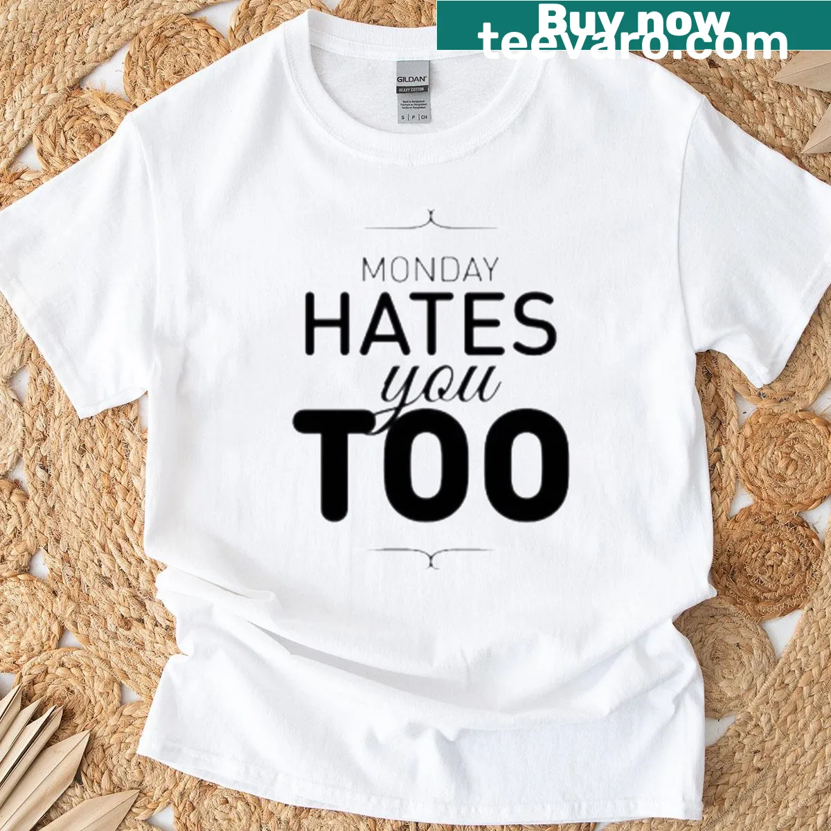 T-shirt featuring diverse school occupations in a fun design — on a men's t-shirt