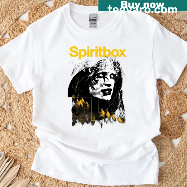 T-shirt featuring Spiritbox band logo