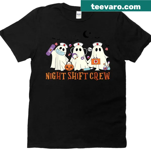 Funny spooky nurse design for healthcare professionals