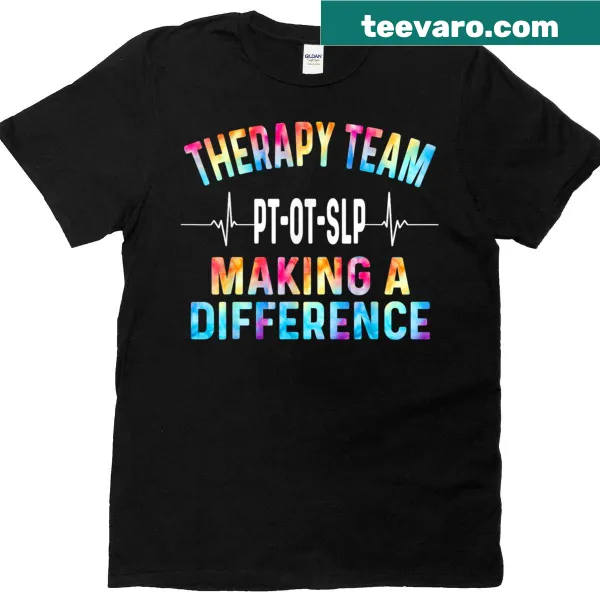 Therapy Team Rehab Week T-shirt with humorous text
