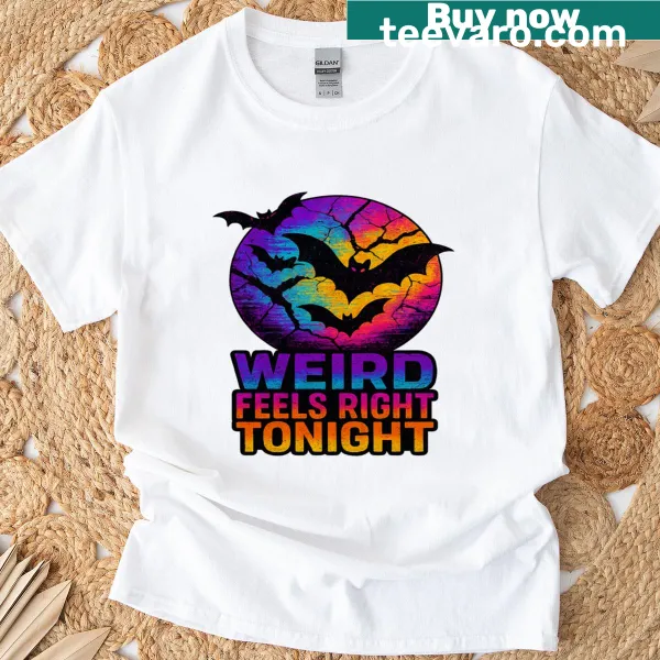 Weirdcore Halloween t-shirt with edgy surreal design