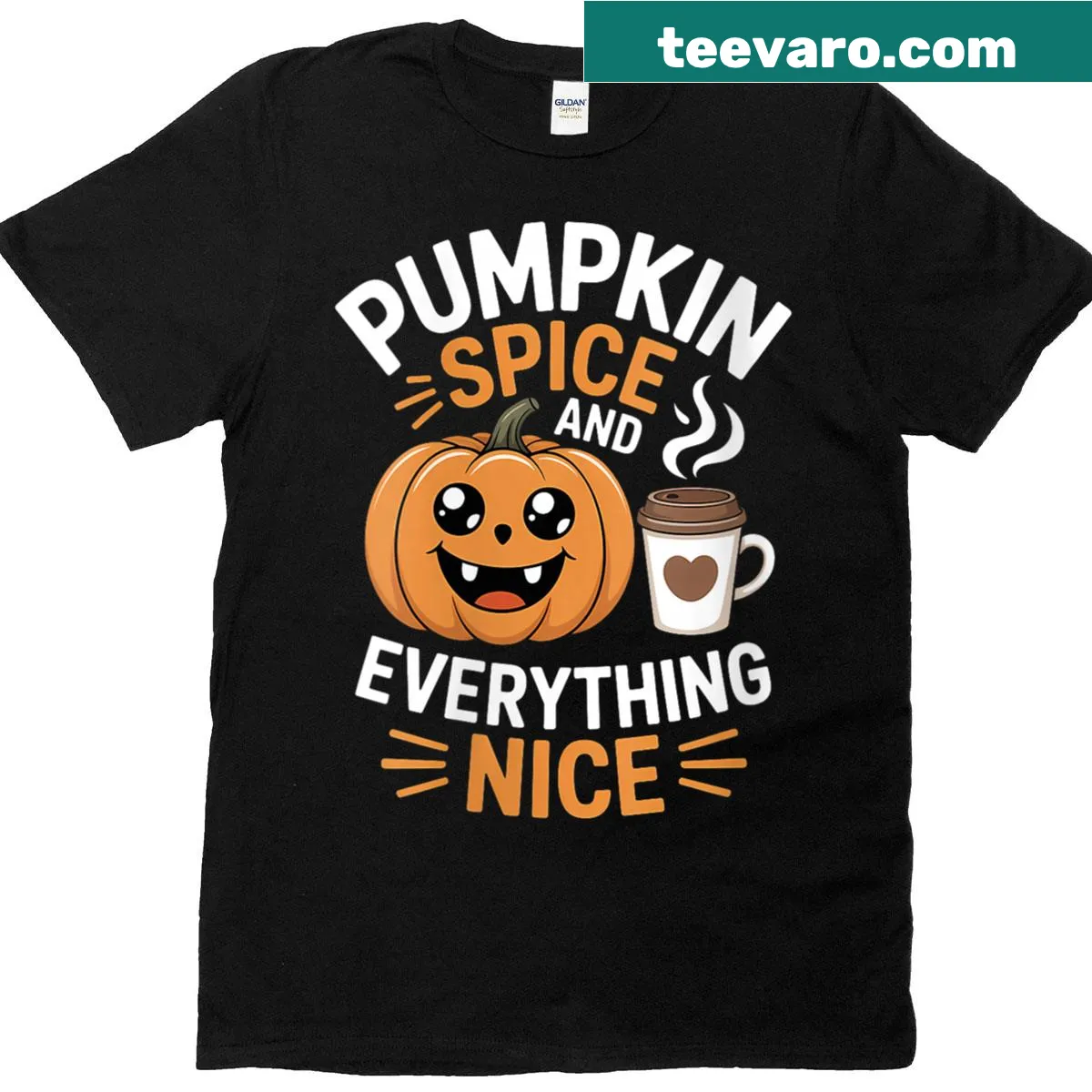 Funny Halloween-themed T-shirt with humorous saying design — on a men's t-shirt
