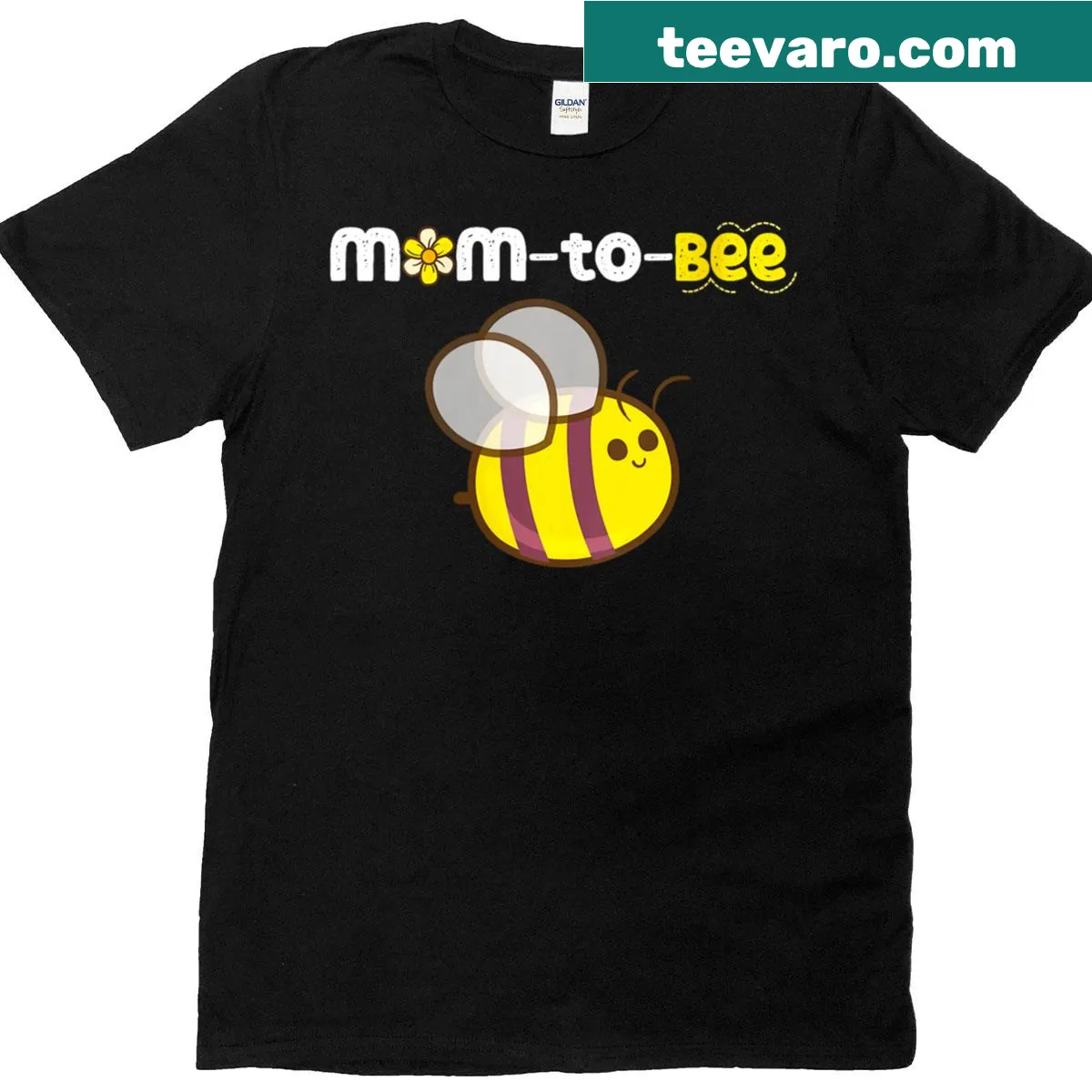 Wholesome Mom-to-be T-shirt with promoted to mother graphic — on a men's t-shirt