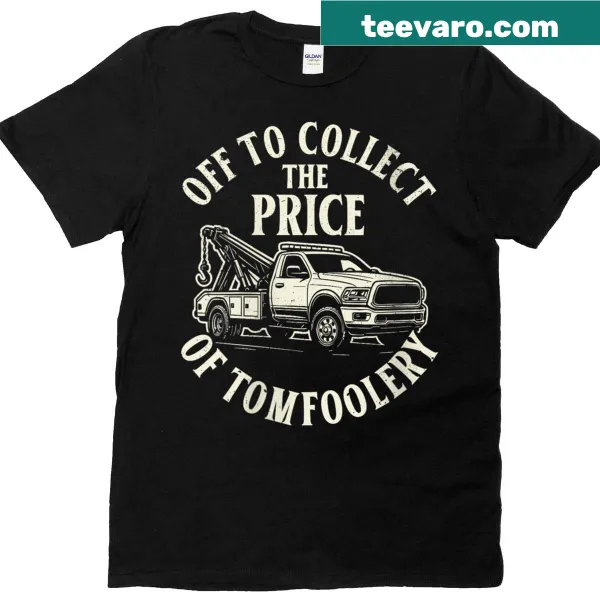 Humorous t-shirt for repossession agents with clever slogan