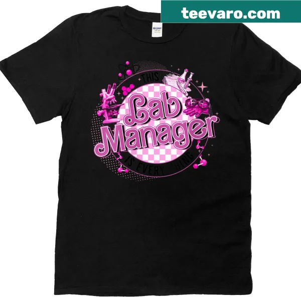 Funny T-shirt for lab managers with text 'The Lab Is Everything'