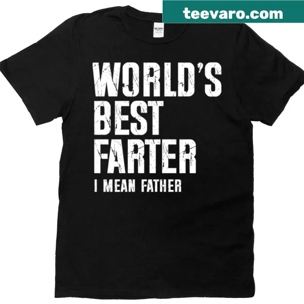 Funny dad joke t-shirt with text about being a father