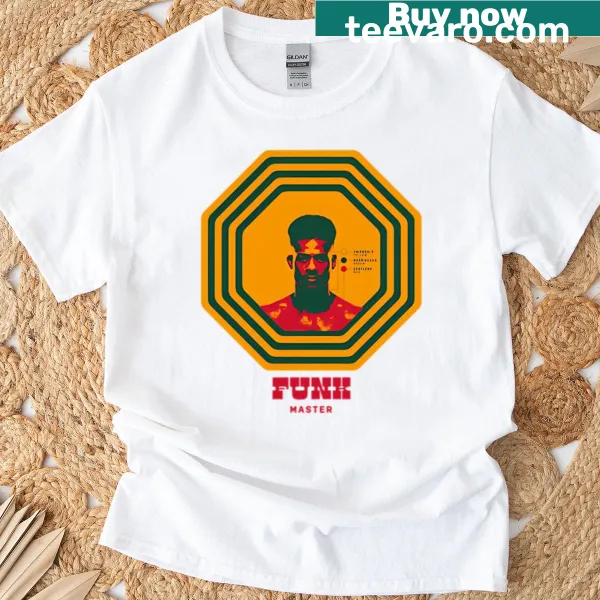 Retro Aljamain Sterling Funk Master graphic T-shirt