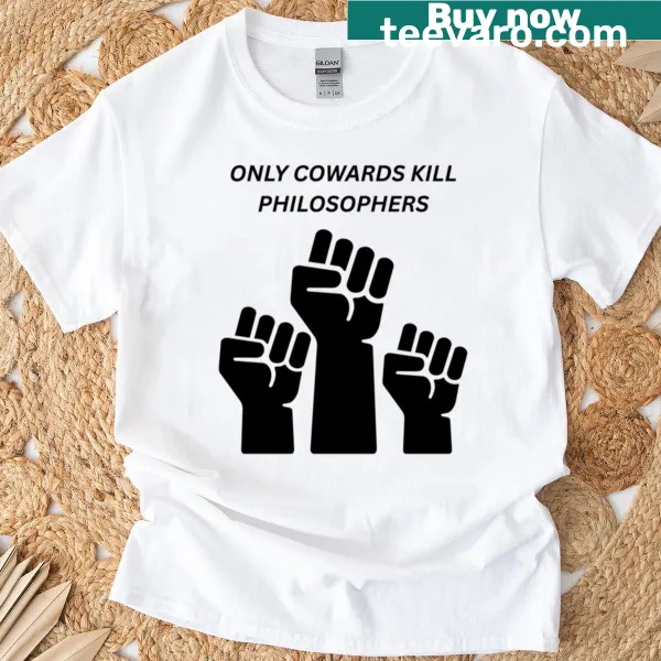 Inspirational t-shirt featuring the phrase 'Be Not Afraid'.