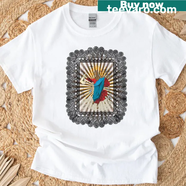 T-shirt featuring an illustration of Caligula’s horse.