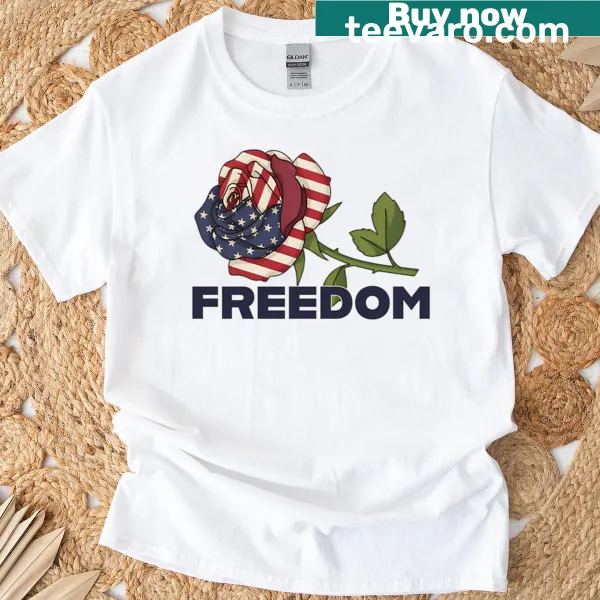 Bold typography design on conservative and patriotic themes