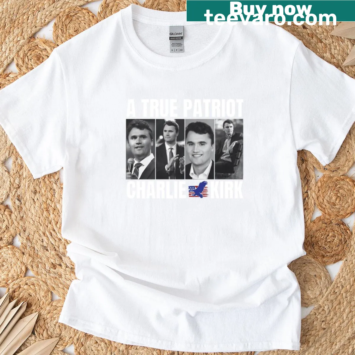 Funny meme T-shirt about political freedom — on a men's t-shirt
