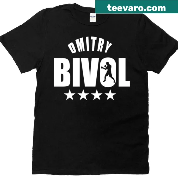 Dmitry Bivol boxing champ T-shirt