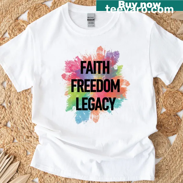 Oversized tribute T-shirt honoring Charlie Kirk's legacy