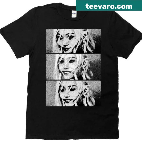 Illustrative t-shirt featuring Felix from Straykids
