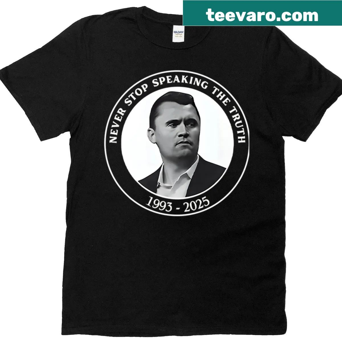Typographic design on Freedom Commentary Meme t-shirt with humor and social commentary. — on a men's t-shirt