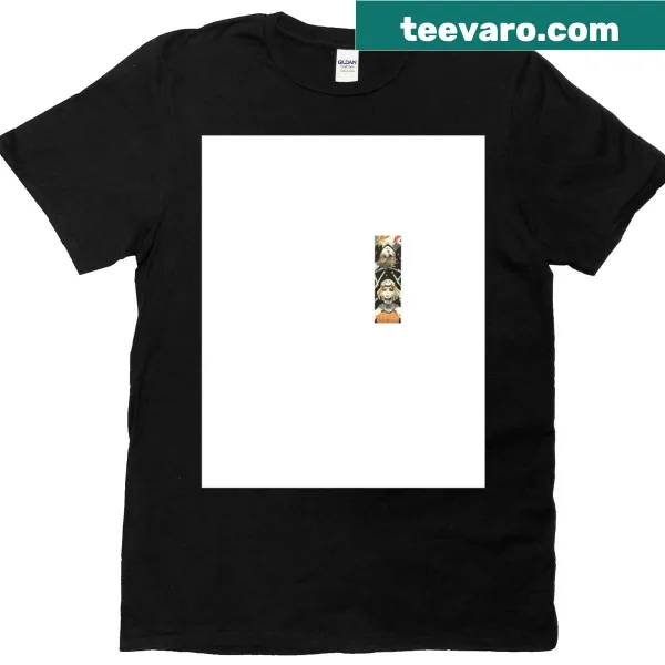 Fanart graphic of Hades II in watercolor style on t-shirt