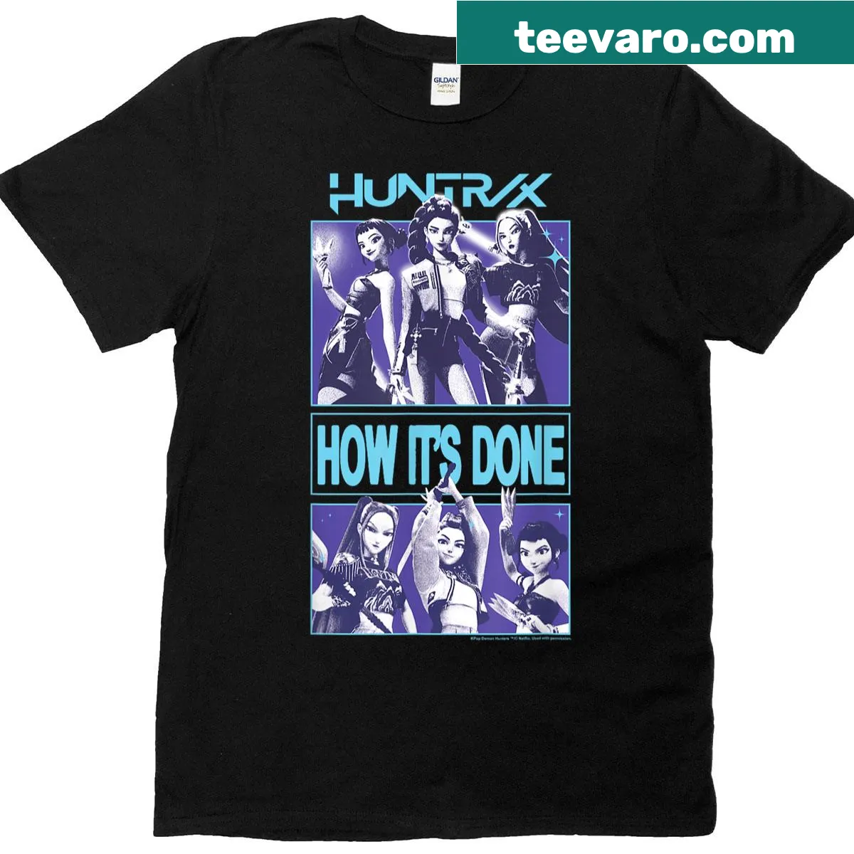Edgy Halloween t-shirt with unique graphic design — on a men's t-shirt