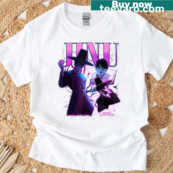 Y2K style Halloween poster design T-shirt